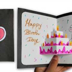 Birthday card box ideas /handmade gift ideas for birthday /best friend gift ideas homemade easy 