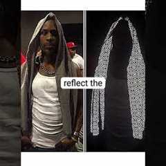 This Scarf Privents Celebrities 🤫... Secret ** #Celebrities