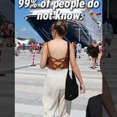 Only PRO CRUISERS Know this Cruise Tip!