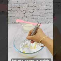Creaming Method for Eggless Sponge | Soft, Bakery-Style Cake at Home