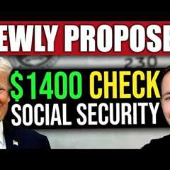 TSCL Proposes $1400 Social Security Pay Checks for ALL Beneficiaries