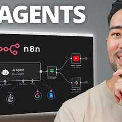 n8n Tutorial For Beginners: How To Set Up AI Agents That Save You Hours