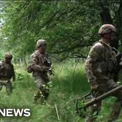 U.S. Army trains with drones as new tech transforms battlefields overseas