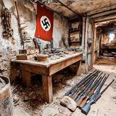 Secret Nazi Bunker Found - What Was Inside Is Unbelievable