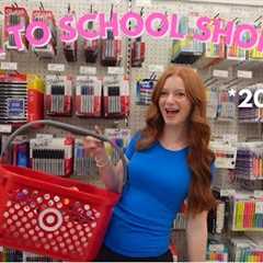 Back To School Supplies Shopping Vlog + Haul! 