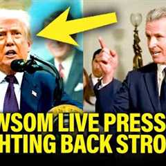 LIVE: Newsom ADDRESSES Nation on FIGHTING TRUMP
