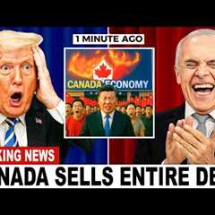 Canada Sells Entire US Debt in Response - Ontario’s $632B Strategy Leaves Trump Scrambling