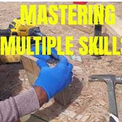 Mastering Multiple Skills: Plumbing, Woodworking, Carpentry, Masonry, Tiling, Chainsaw Work &..