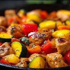 I Made This Chicken Stew in One Pan and It Blew My Mind! 🔥You Have to Try This!