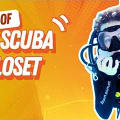 What’s in my SCUBA CLOSET? | Gear tour 
