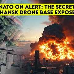 Exposed! Luhansk’s Hidden Drone Base and Its Shocking Secrets