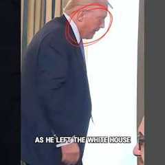 Did you notice that Trump looked unhappy#shorts #shortvideo #trending #actress #celebrity