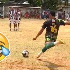 FUNNIEST FOOTBALL MOMENTS OF 2025