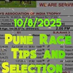 Pune Race Tips and Selection || The Yohan Z. Poonawalla Turf Club Trophy (Gr.3)