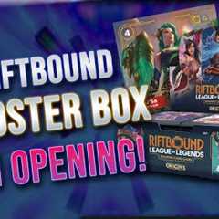 ITS FINALLY HERE! - Riftbound Origins Booster Box Opening - (CN) #riftbound #leagueoflegends #tcg