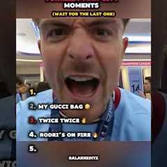 Ranking Funniest Man City Moments 😂 #shorts #ranking #football