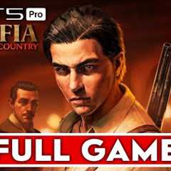 MAFIA THE OLD COUNTRY Gameplay Walkthrough FULL GAME [4K 60FPS PS5 PRO] - No Commentary