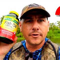 FISH OIL PILLS as a BAIT SCENT???