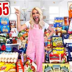 HUGE COSTCO HAUL! Shopping for 16 KiDS!