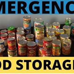 75 Canned Foods For Your Emergency Food Storage Prepper Pantry! - All Types Of Food