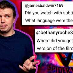 Watching Spiderman 50x YOUR QUESTIONS ANSWERED!