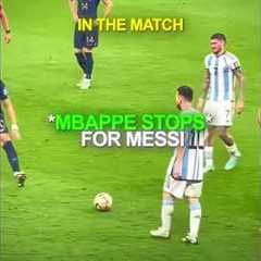 When Mbappe Meets Ronaldo & Messi 😱🔥
