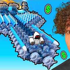 Spending $8,901,845 For The BIGGEST PLANE In Roblox..
