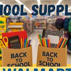 Cheapest school supplies 