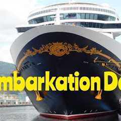 Embarkation Day | Southampton | Spain | Disney Fantasy | Disabled Cruise