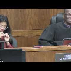 Hon. J. Cedric Simpson's Landlord Tenant Docket on 08/12/2025