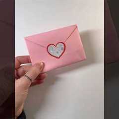 Valentine's Day Love Letter 💌 #giftideas #valentinecrafts