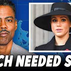 Chris Rock Hilariously DESTROYS Meghan Markle On His NETFLIX Special
