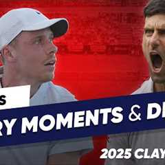 Tennis Angry Moments & Drama 2025 - The Clay Season