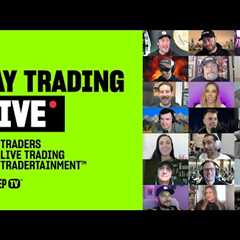 TopstepTV Live Futures Day Trading: Everything's Magic In The Markets (8/12/25)
