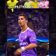 Ronaldo VS Speed VS Cristiano Jr VS Nick Baller VS Messi Siuuuu Celebration