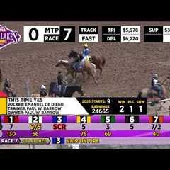 8/12/2025 Finger Lakes Racetrack (up to 10 second delay)