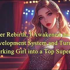 After Rebirth, I Awakened an Artist Development System and Turned a Working Girl into a Top Supersta