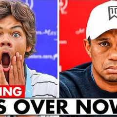 Charlie Woods' DREAM Turns To DISASTER As Tiger Watches In SILENCE!