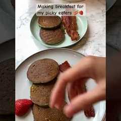 Breakfast for picky eaters, they loved it! #breakfast #healthybreakfast #pickyeater #motherchef