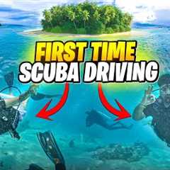 Our First Ever Scuba Diving Experience in Lakshadweep 🌊 | Full Cost + Review