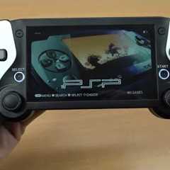 Ali-Express Playstation Portal / This Plays All Retro Games Now! / M25 Game Box Handheld