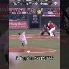 These are crazy 😭 Which ones the worst? #mlb #baseball #sports #announcer #nfl #homerun #batflip