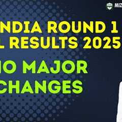 🔴Live - AIQ Round 1 Final Results Released - Latest Updates in All India Quota