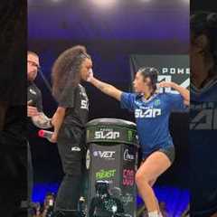 Women’s slap match 👋🏾 #shorts #short #trending #trendingshorts #viral #viralvideo #subscribe