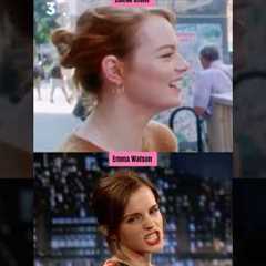Ranking The Most similar celebrities ever.#celebrity #MillieBobbyBrown #EmmaStone #NickiMinaj