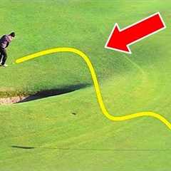 20 Most GENIUS Golf Shots Ever Recorded