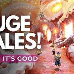 HUGE Nintendo Switch Eshop Sales Have Some NEVER SEEN Prices!