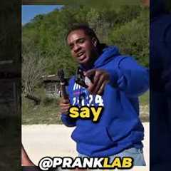The Rock 💀🤣 #poudii #funnypranks #pranklab #shorts