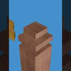 No nail of japanese wood joinery