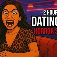 20 TRUE Dating App Horror Stories  | Cozy Rain Ambience To Sleep (5)